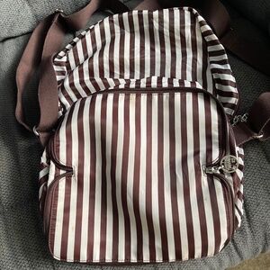 Henri Bendel Stripe Packable Backpack